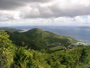 This photo of the magnificent view from the top of Mt. Sage on the Island of Tortola in the British Virgin Islands was taken by photographer Gregory Runyan from Olathe, KS.